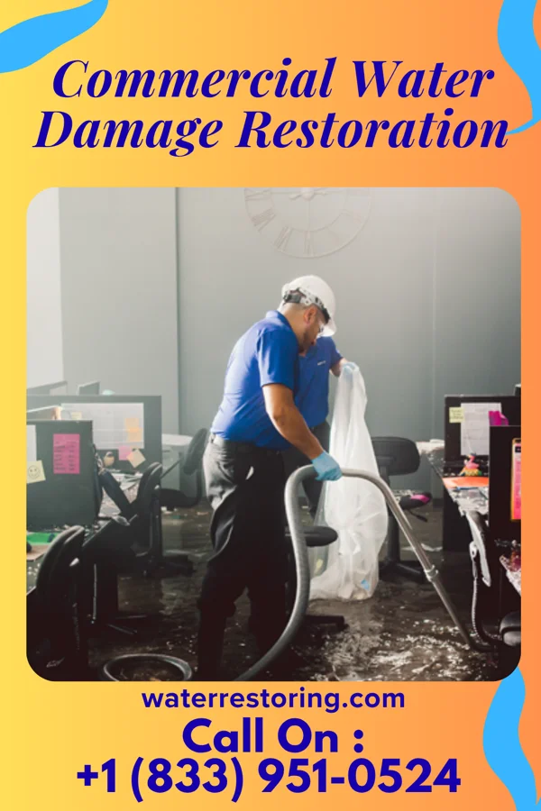Commercial Water Damage Restoration in Falling Spring, WV