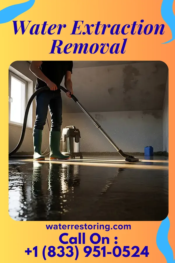 Water Extraction Removal in Falling Spring, WV